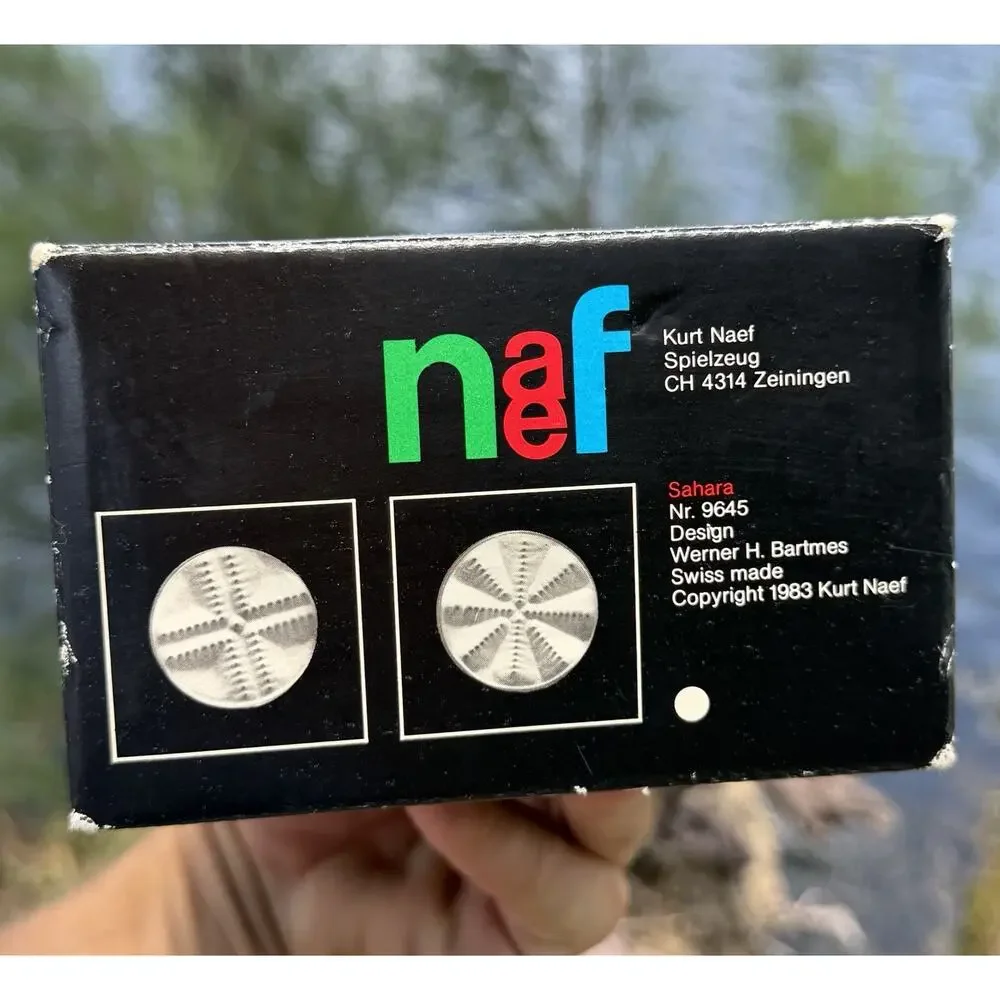 VINTAGE NAEF SAND FREQUENCY 1983